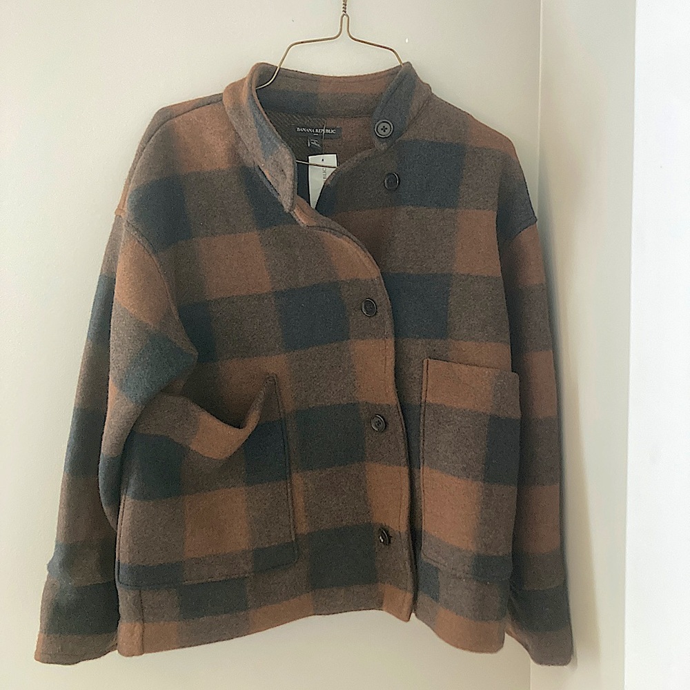 Banana Republic Factory jacket NWT size S Petite